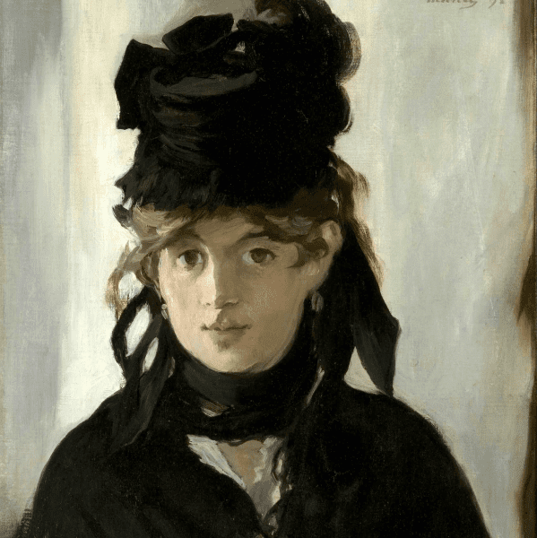 Cómo se llama la obra de Berthe Morisot y cuál fue su valor 4 Retrato de la artista Berthe Morisot