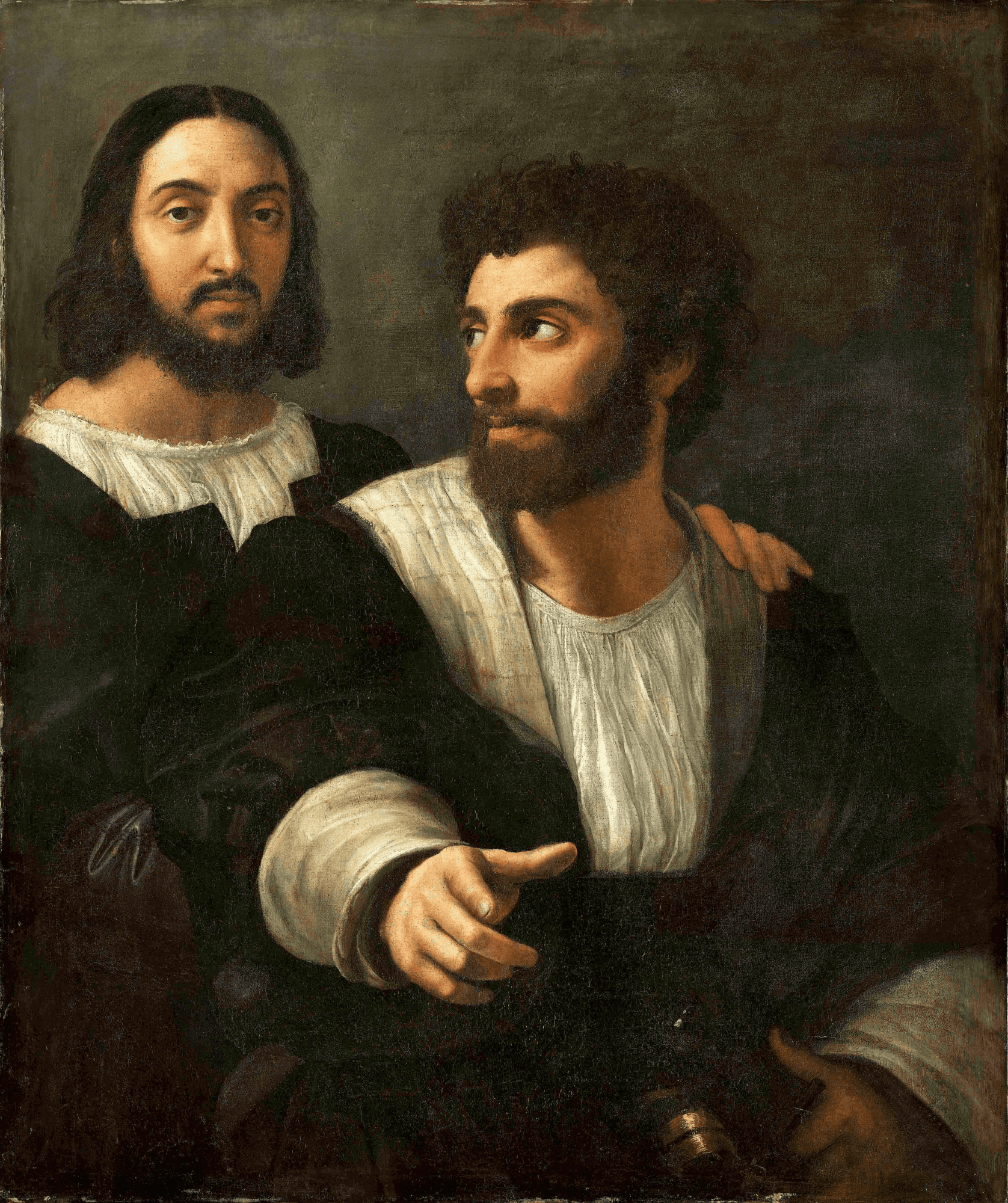 Qué artistas representan al Renacimiento italiano 4 Retrato de Rafael Sanzio