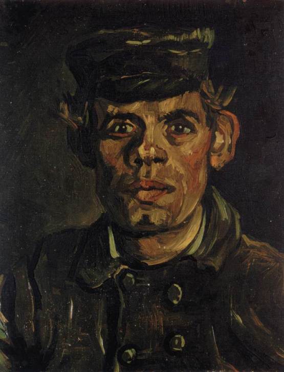 Cómo era la tecnica de pintura de Van Gogh 3 Primeras pinturas de Van Gogh