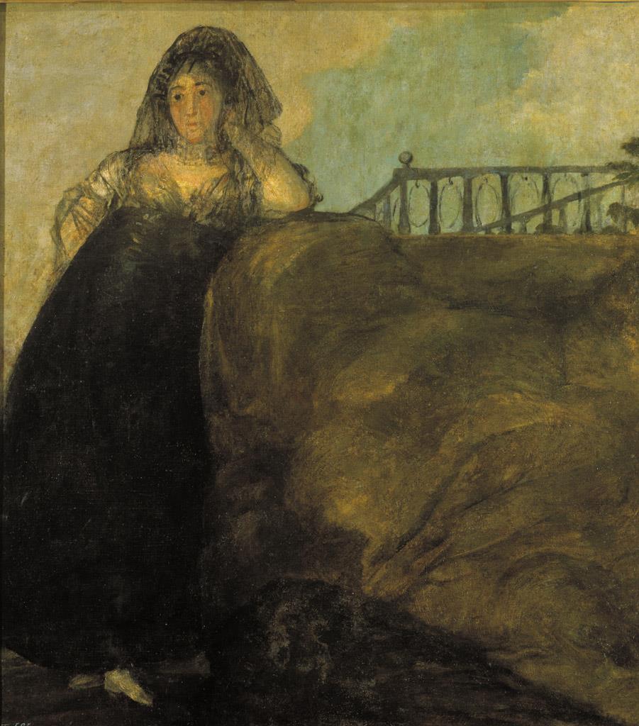 Pinturas Negras de Goya en museo