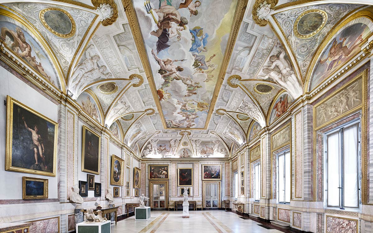 Galería Borghese interior