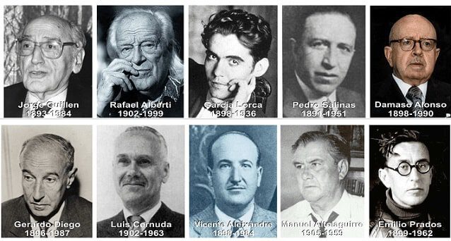 Cuántos poetas hay en la Generación del 27 3 Poetisas de la Generación del 27
