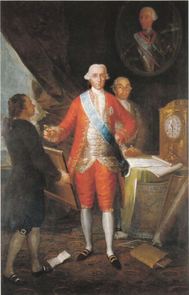 Francisco de Goya: Un Viaje por su Vida y Obra 15 goya el conde de floridablanca
