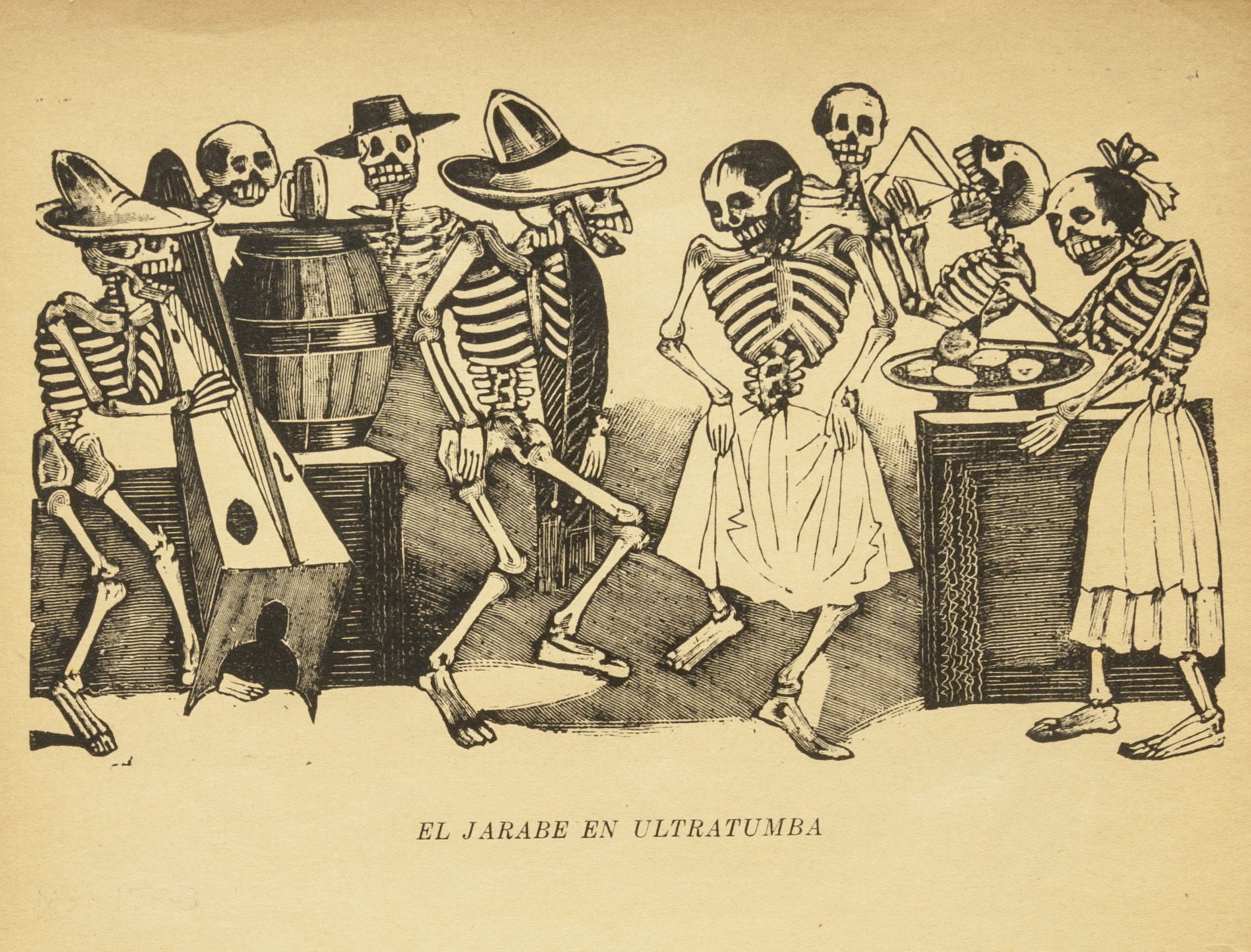 Cuándo Murió Guadalupe Posada: Legado en el Arte 3 José Guadalupe Posada trabajando