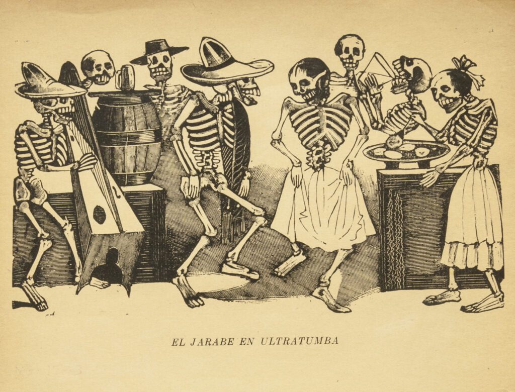Qué técnica utilizaba Posada en sus ilustraciones y grabados 4 guadalupeposada 2