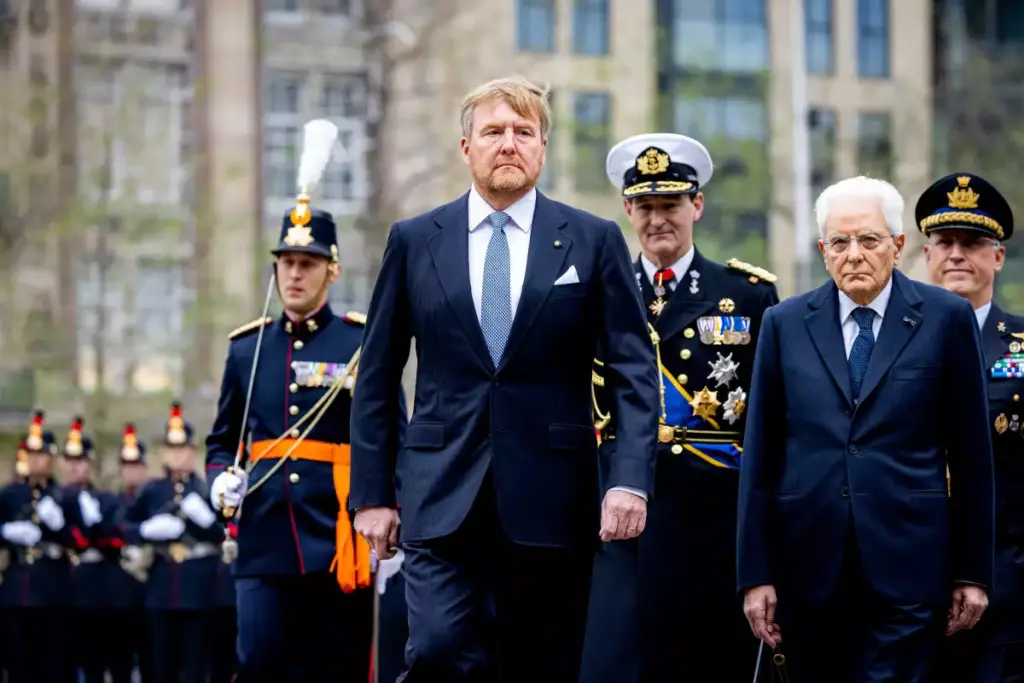 Quién es Guillermo Alejandro de los Países Bajos 13 guillermo alejandro