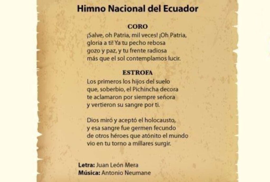 himno nacional