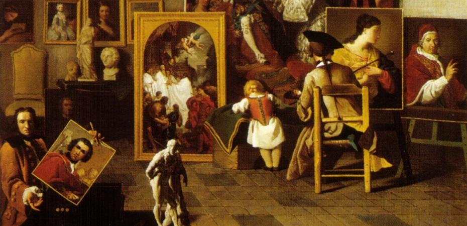 historia arte pintura