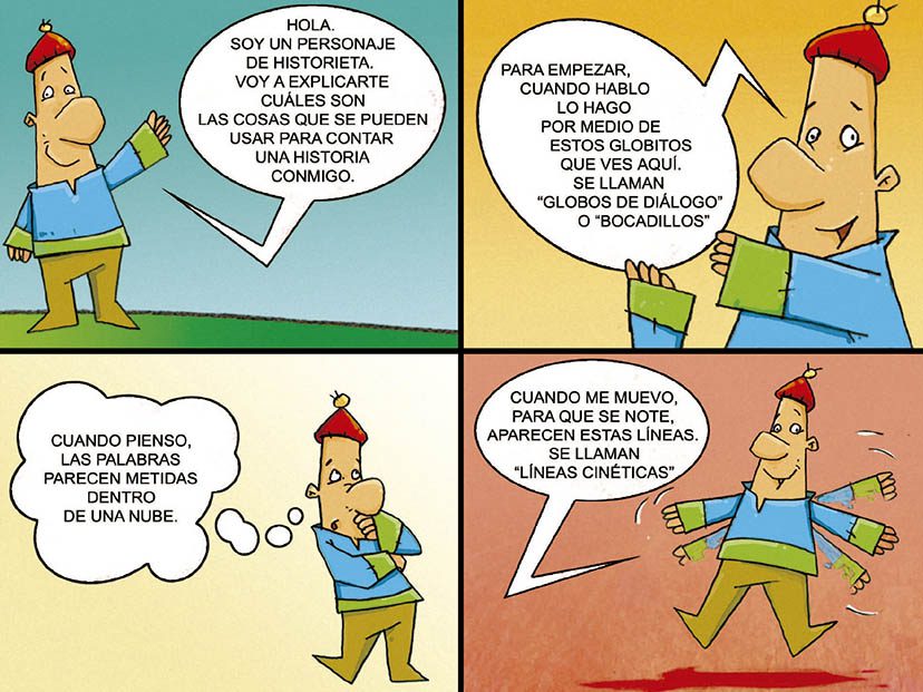 historietas literarias