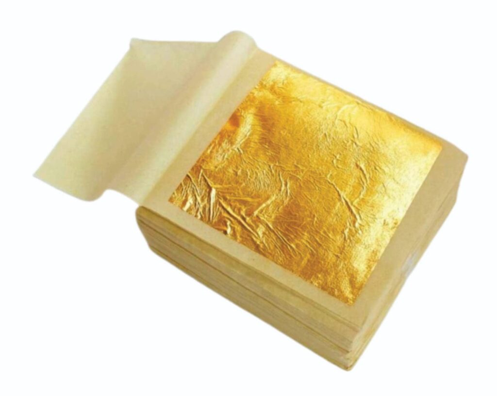 Cómo utilizar hoja de oro en proyectos artísticos 10 hoja oro