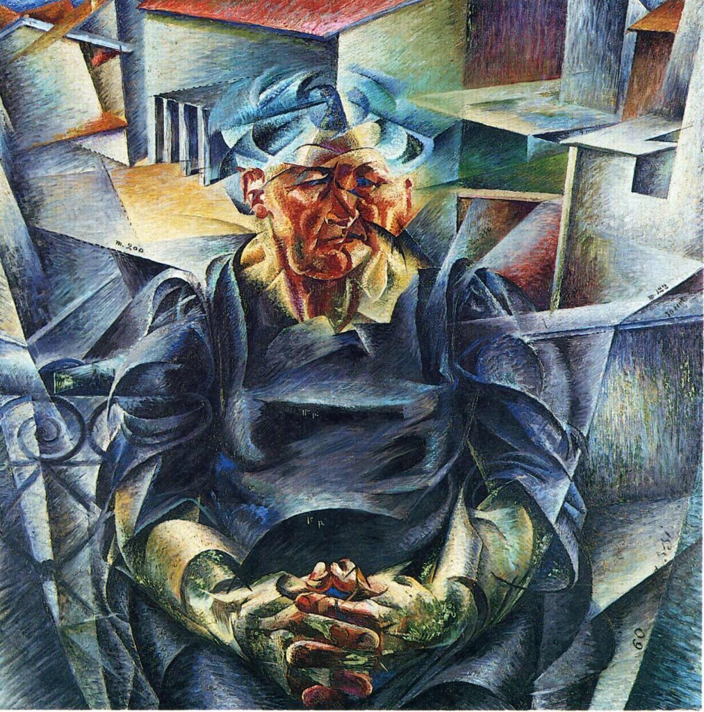Futurismo: Técnicas y Estilos de Pintura Revolucionarios 29 horizontal volumes 1912