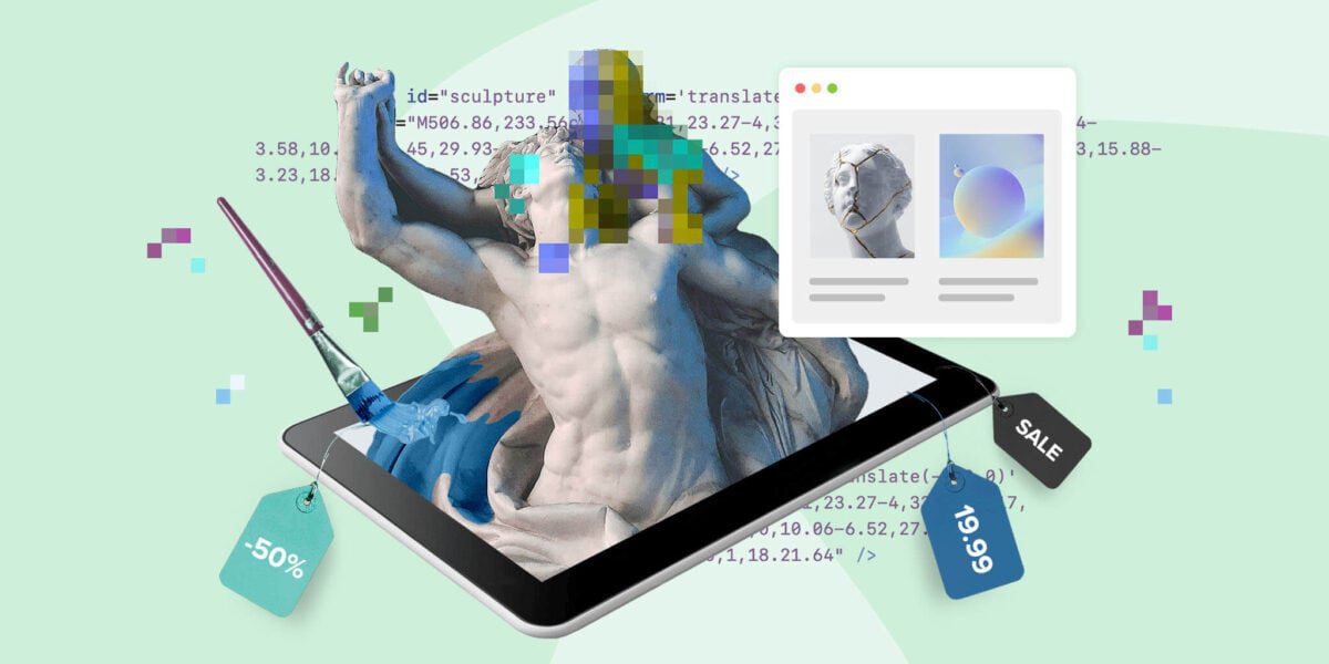 Dónde puedo exponer mis obras de arte 4 Artista subiendo obra a plataforma online