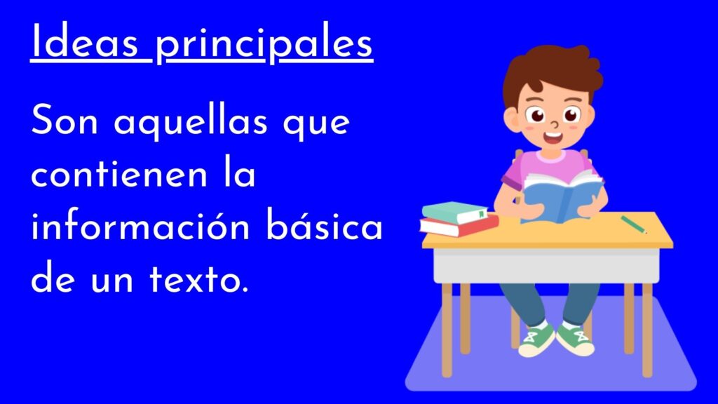 ideas principales 1