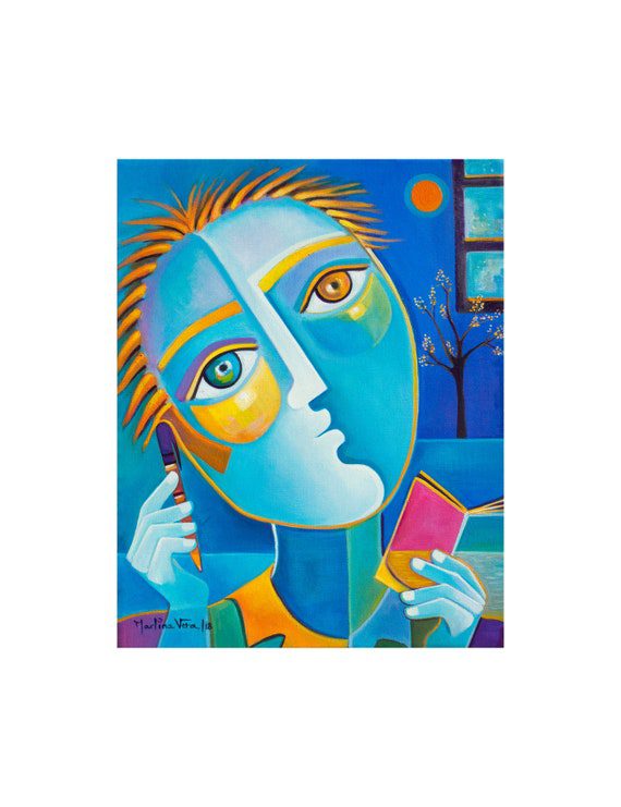 Pintura cubista y poesía modernista