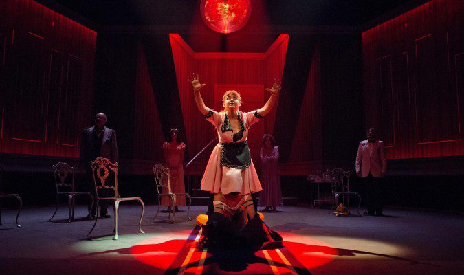 Artistas del Teatro Absurdo en escena