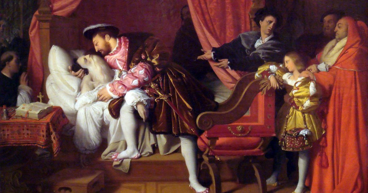 Leonardo Da Vinci en sus últimos años
