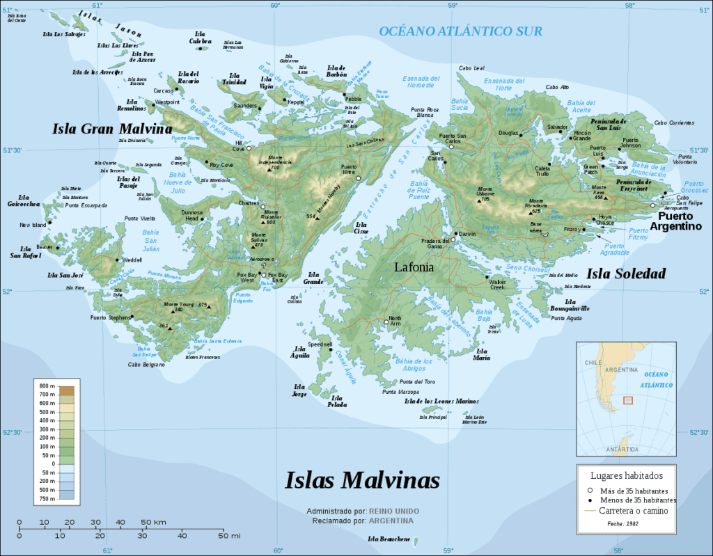 Cuál es el reclamo argentino sobre las Islas Malvinas 6 islas malvinas 3