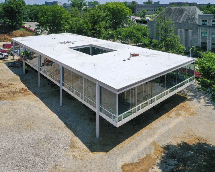 Mies van der Rohe diseño arquitectónico