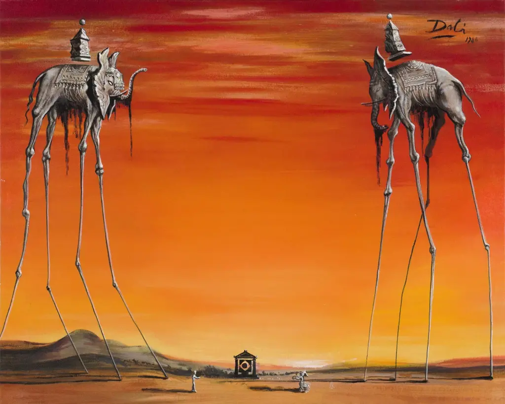jmy elephants in the style of salvador dali 2020 02 03T12 53 54 2 2