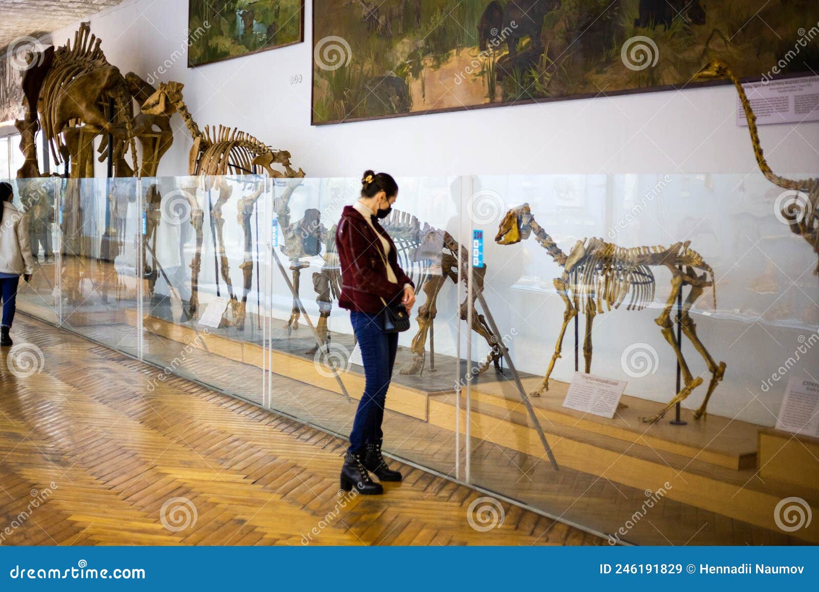 Qué características tiene bellas artes 3 Grupo de personas visitando un museo