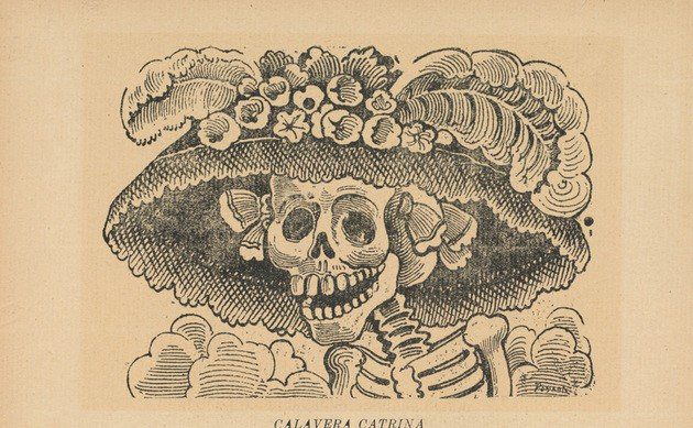 Quién es Guadalupe Posada y sus principales obras 5 Grabado de la Catrina, Guadalupe Posada