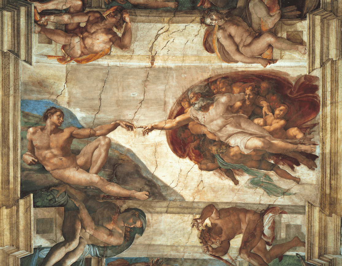 Qué estilo de pintura tenía Miguel Ángel 3 Miguel Ángel pintando en el Renacimiento