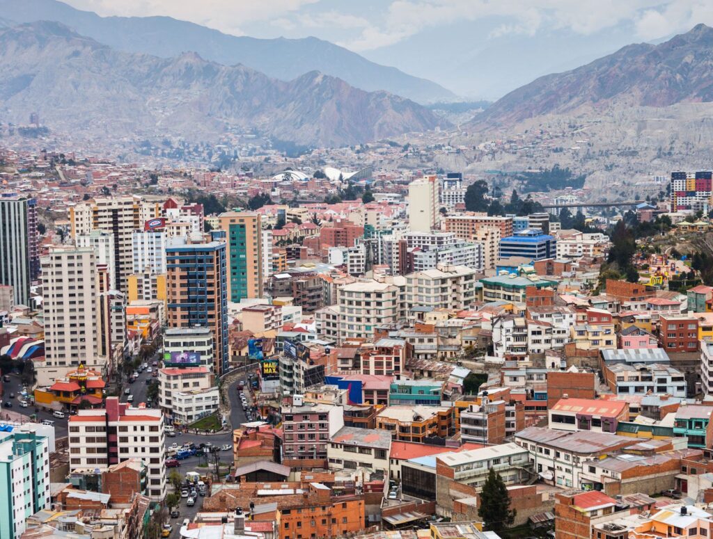 la paz