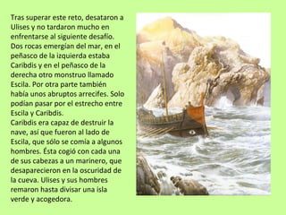 Qué mensaje nos deja la obra La Odisea 3 Odiseo enfrentándose a sus pruebas morales