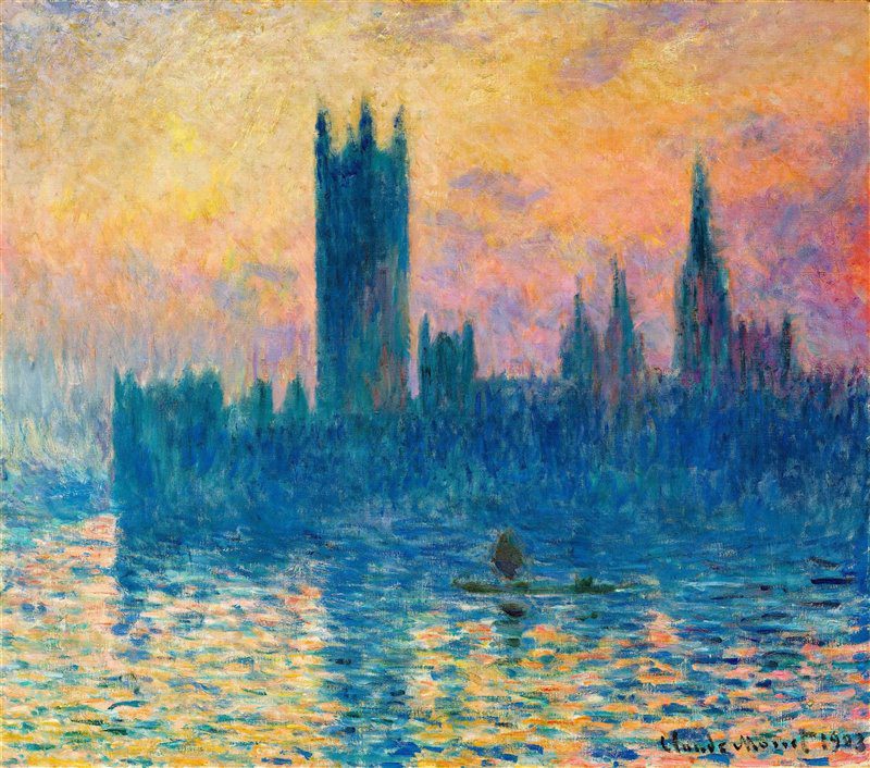 Técnica de Monet en Impresión 4 Impresionismo de Monet en arte contemporáneo