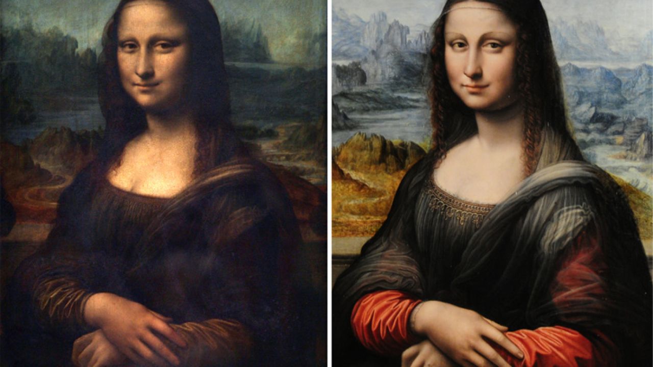 Mona Lisa sfumato técnica detalle