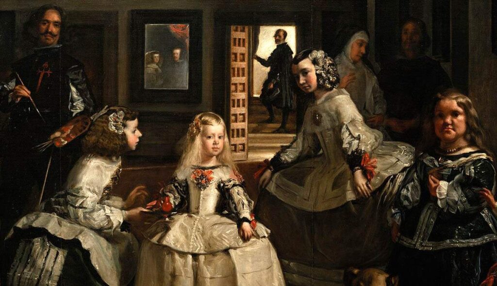 Qué obras sobresalen entre las pinturas del español Velázquez 7 las meninas painting by diego velazquez prado