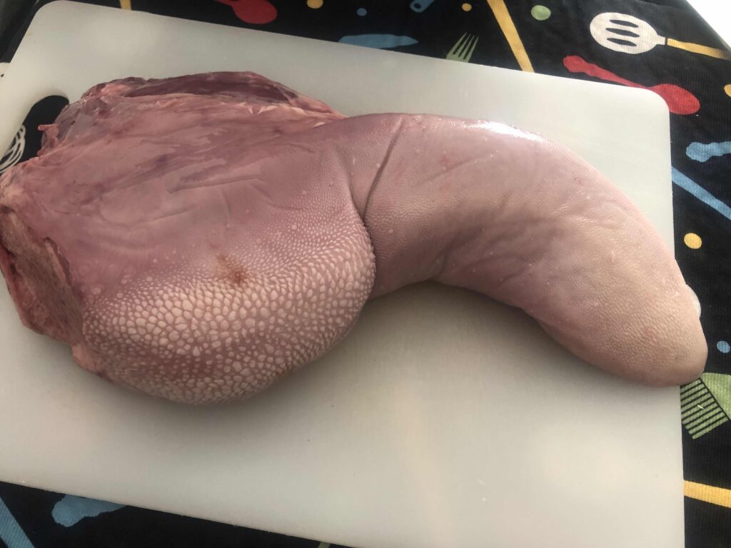 lengua res