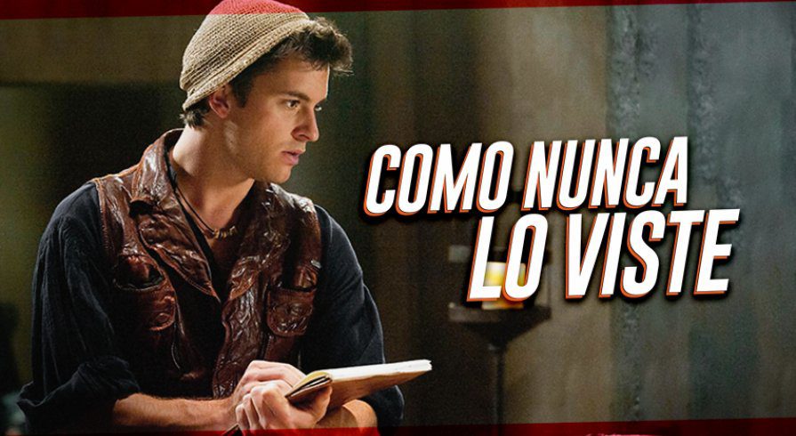 Joven Leonardo da Vinci estudiando