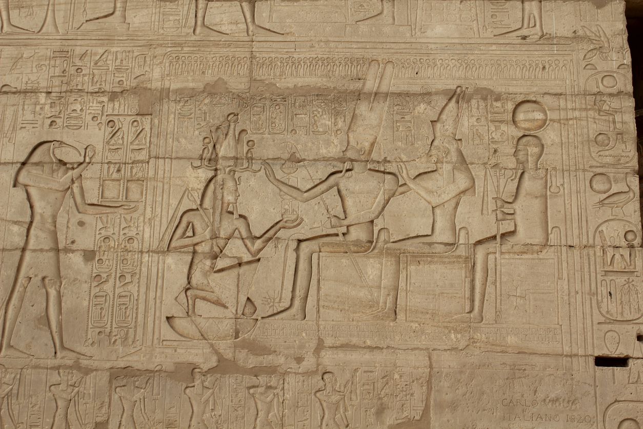 Hwt Ka Ptah: Orígenes del Nombre de Egipto 3 Antiguos jeroglíficos egipcios Hwt Ka Ptah