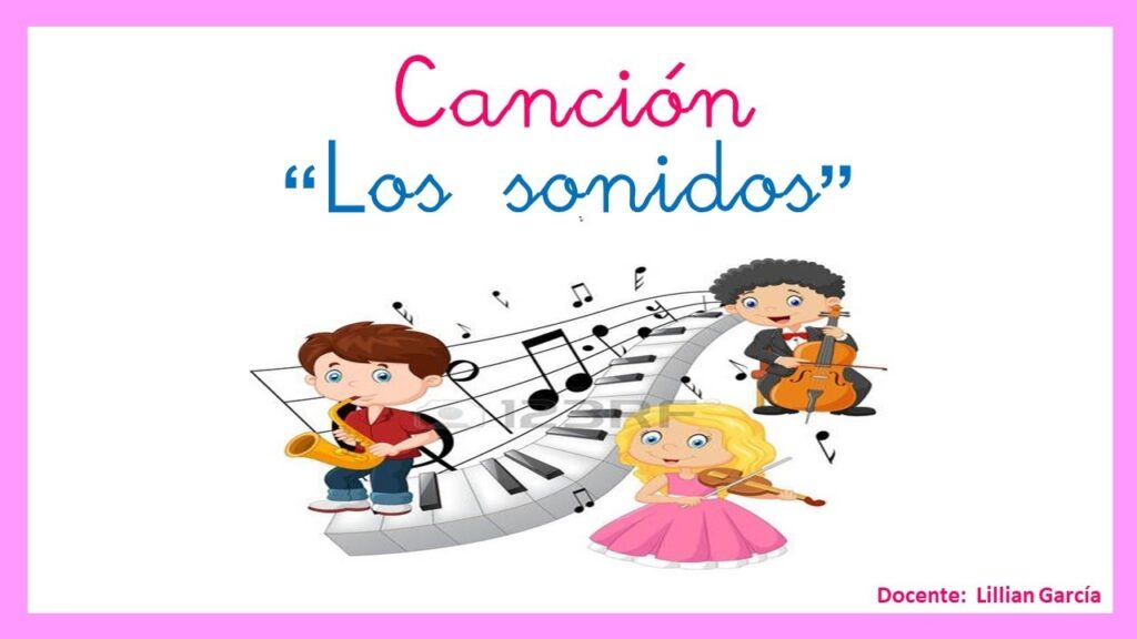 los sonidos