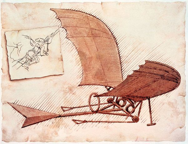 Maquinarias inventadas por Leonardo da Vinci