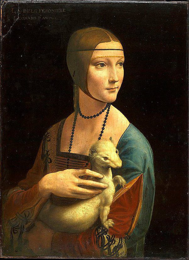 Pinturas famosas de Leonardo Da Vinci