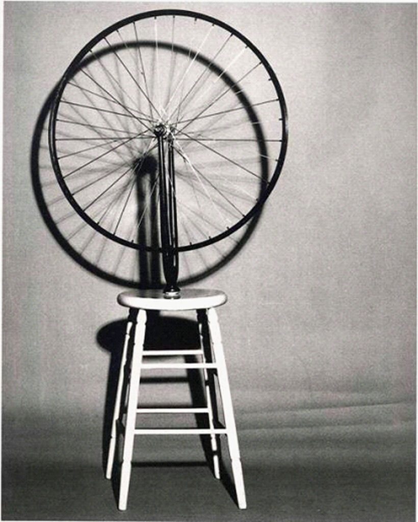 Marcel Duchamp: Obras que Revolucionaron el Arte 12 marcel duchamp bicycle wheel 1913