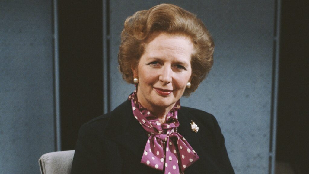 margaret thatcher