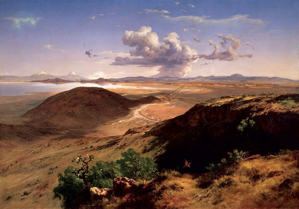 Cuántos cuadros Pinto José María Velasco 26 microsit jose ma velasco 01 valle de mexico munal