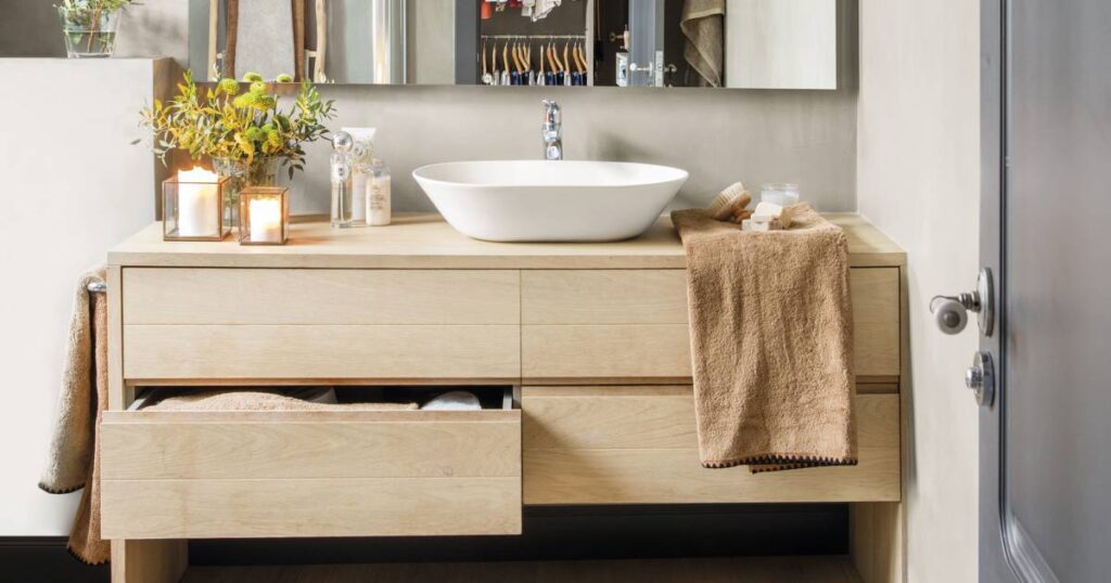 Cómo elegir el mejor mueble de baño con dos senos 19 mueble bano