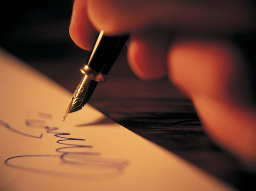Qué tipo de texto es la carta literario o no literario 17 mujer escribir