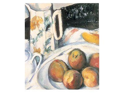 Paul Cézanne: Pinceladas que cambiaron la historia del arte 5 Pintura de Paul Cézanne en detalle