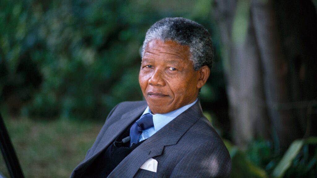 nelson mandela