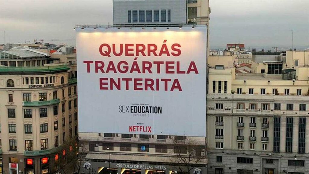 netflix anuncio creativo