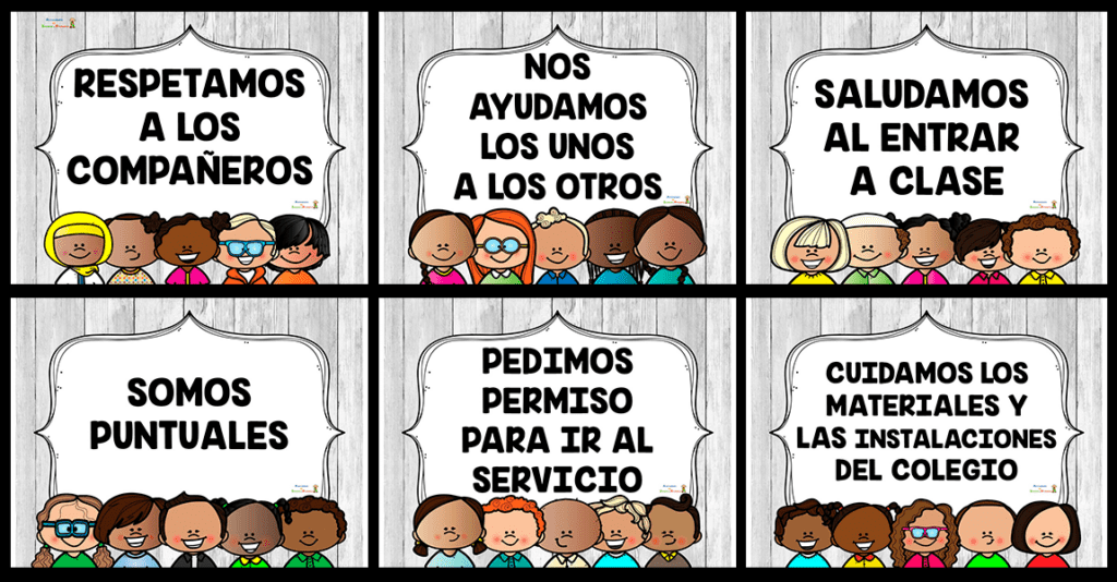 Cómo enseñar normas de convivencia a niños con actividades 16 normas convivencia