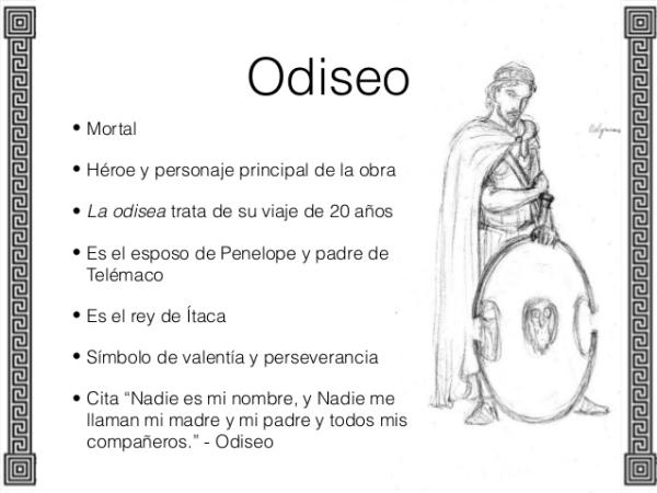 La Odisea: Descubriendo su Extensión Literaria 4 Odiseo y los héroes de la Odisea