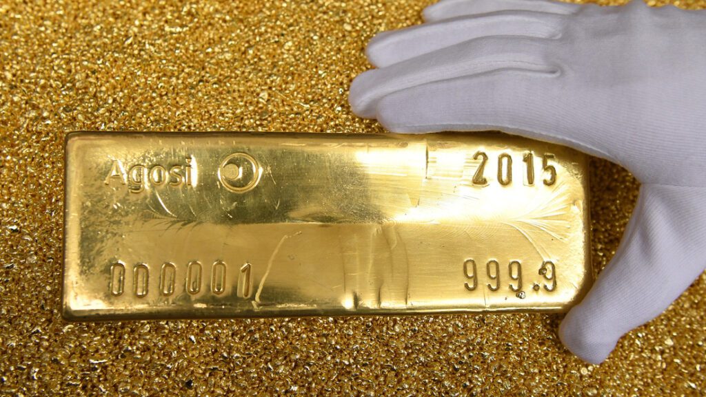 onza oro