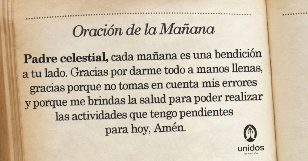 Cuál es la mejor oración para todos los días: Guía espiritual 4 oracion diaria