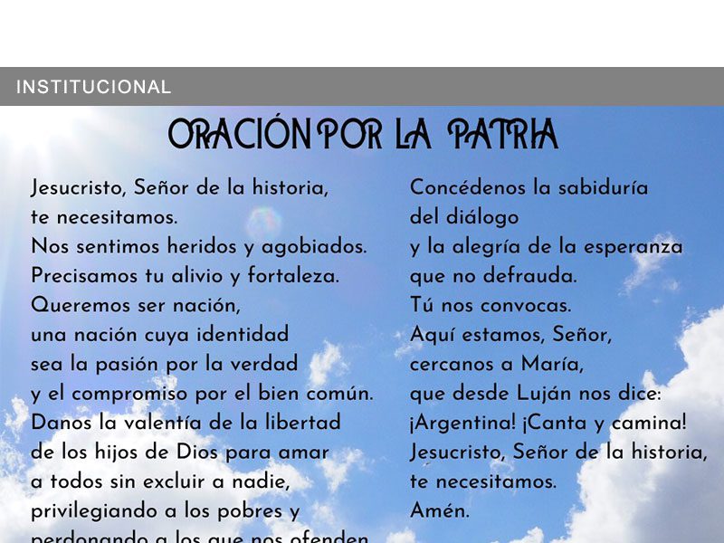 Cuáles son las mejores oraciones por la patria argentina 28 oraciones patria